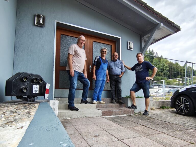 Das Vereinsheim in neuem Look