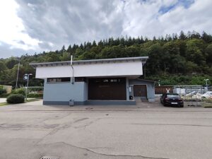 Das Vereinsheim in neuem Look