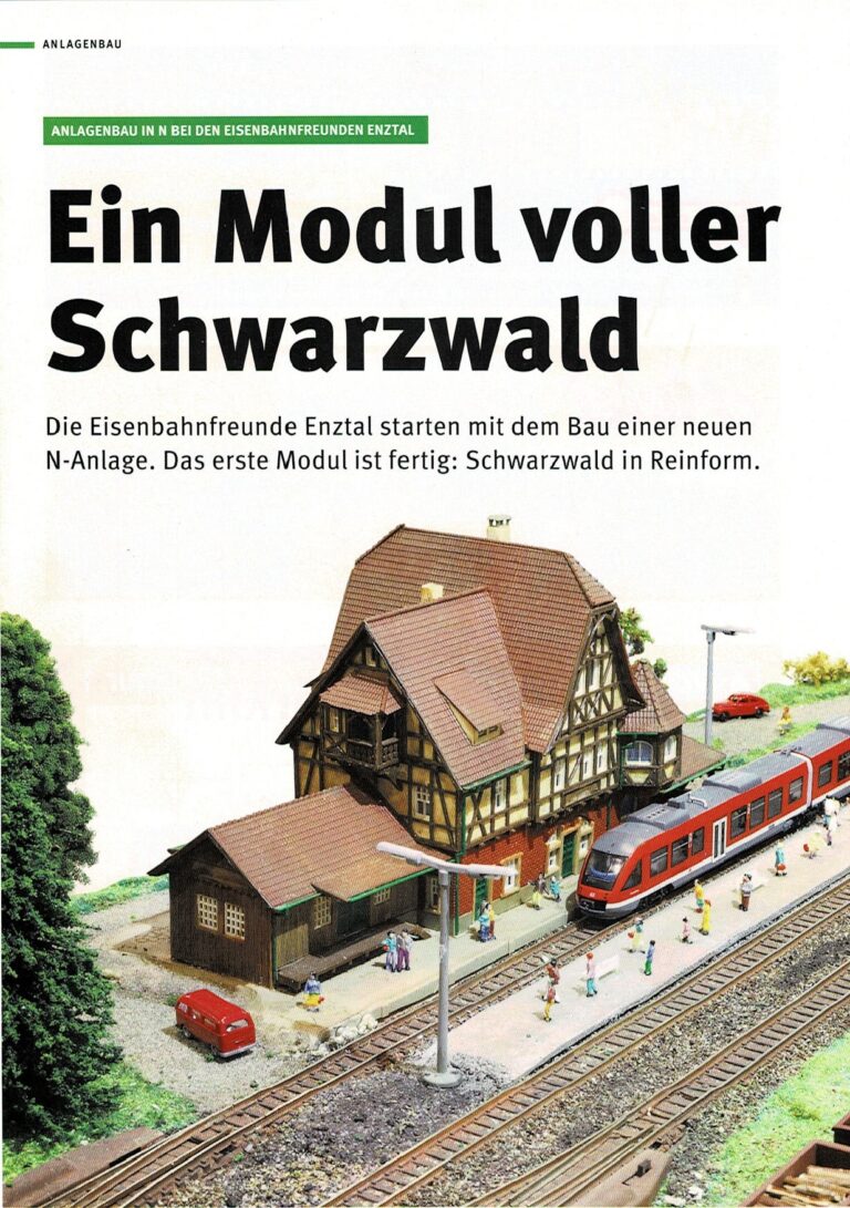 Baustart einer N Modul Anlage-0001