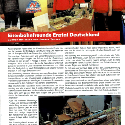 18. European N-Scale Convention 2024