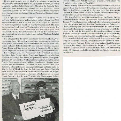 Eröffnung des Vereinslokals