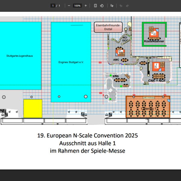 Hallenplan N-International 2025