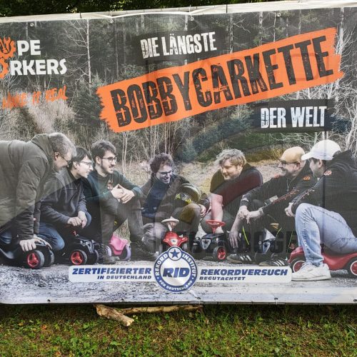 Bobycar Werbung