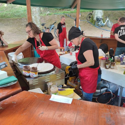 Enzbeleuchtung Crepesteam