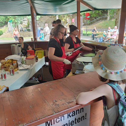 Enzbeleuchtung Crepesteam