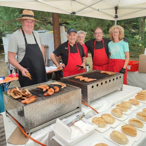 Enzbeleuchtung Grillteam