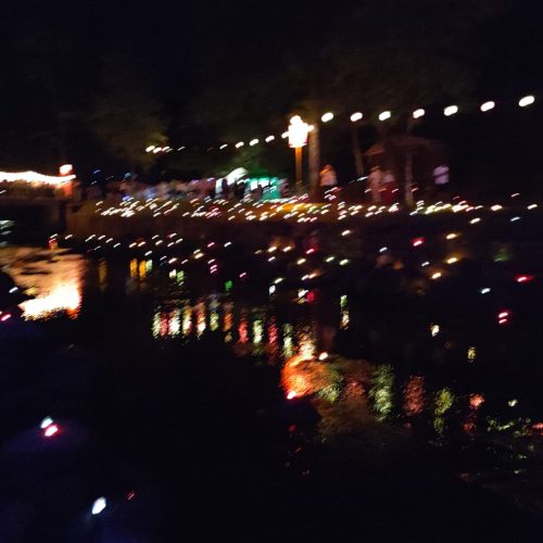 Enzbeleuchtung Lichter