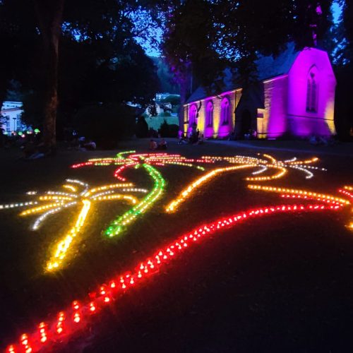Enzbeleuchtung Lichter