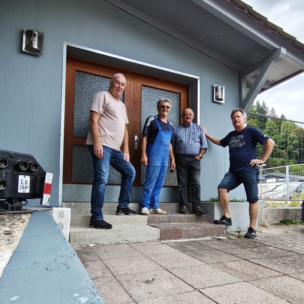 Das Vereinsheim in neuem Look