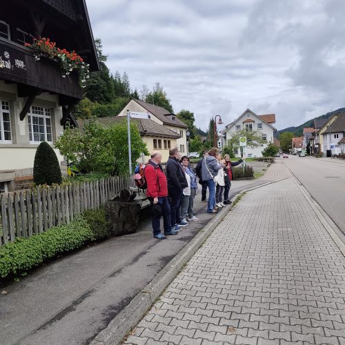 Ausflug Sept. 2025 nach Triberg