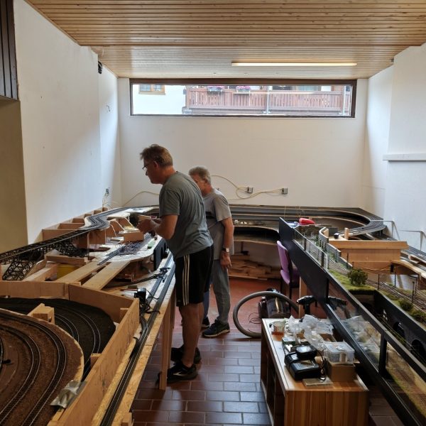 Erweiterung der H0 Anlage