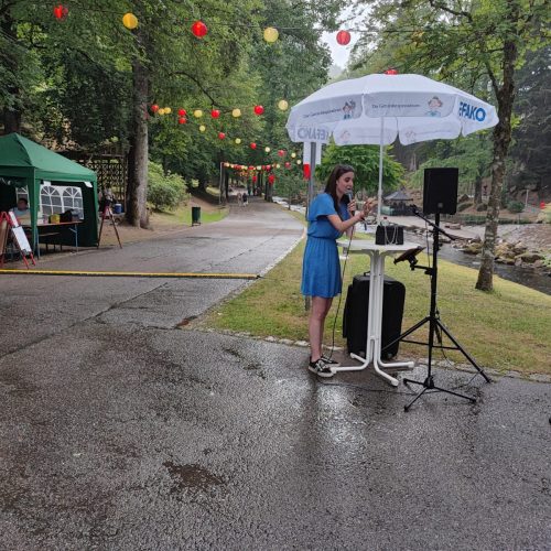Sommerfest Sängerin